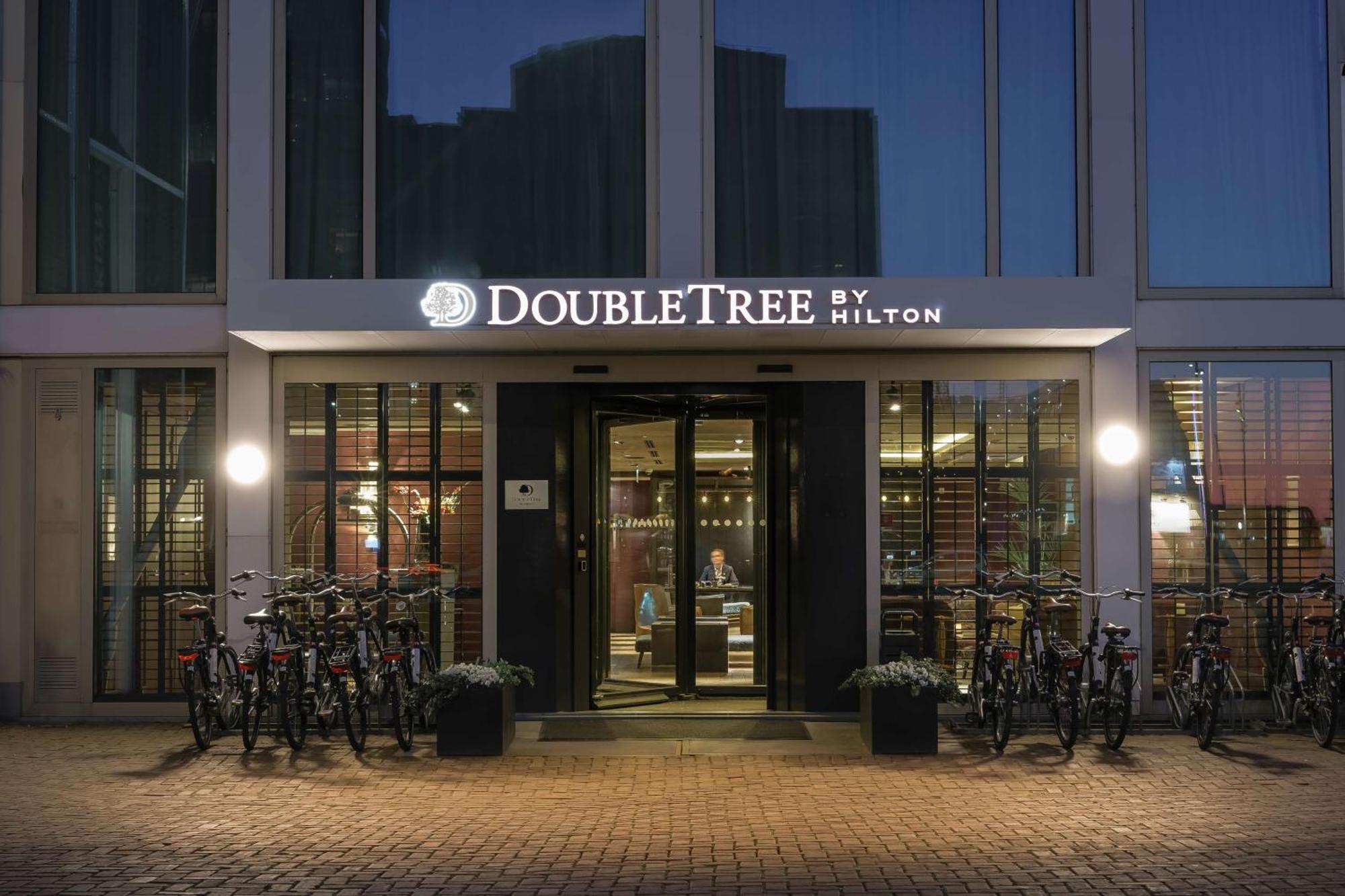 Doubletree By Hilton Amsterdam - Ndsm Wharf Hotel Ngoại thất bức ảnh
