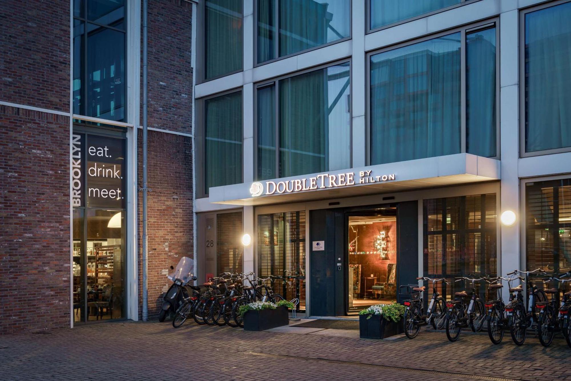 Doubletree By Hilton Amsterdam - Ndsm Wharf Hotel Ngoại thất bức ảnh